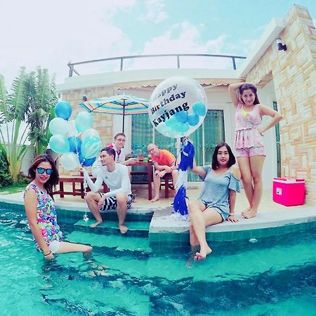 Rocky Party Pool Villa Huahin 3 Bedrooom With Bbq & Karaoke Exterior foto