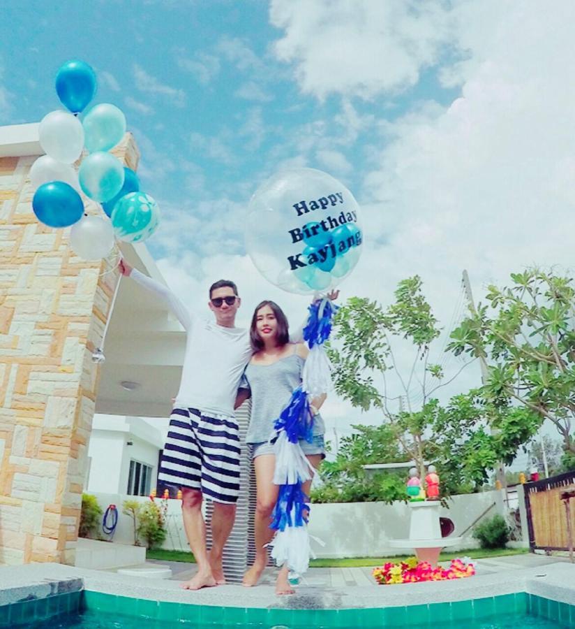 Rocky Party Pool Villa Huahin 3 Bedrooom With Bbq & Karaoke Exterior foto