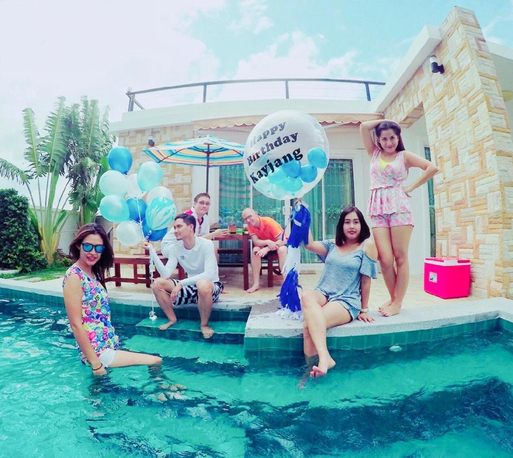 Rocky Party Pool Villa Huahin 3 Bedrooom With Bbq & Karaoke Exterior foto