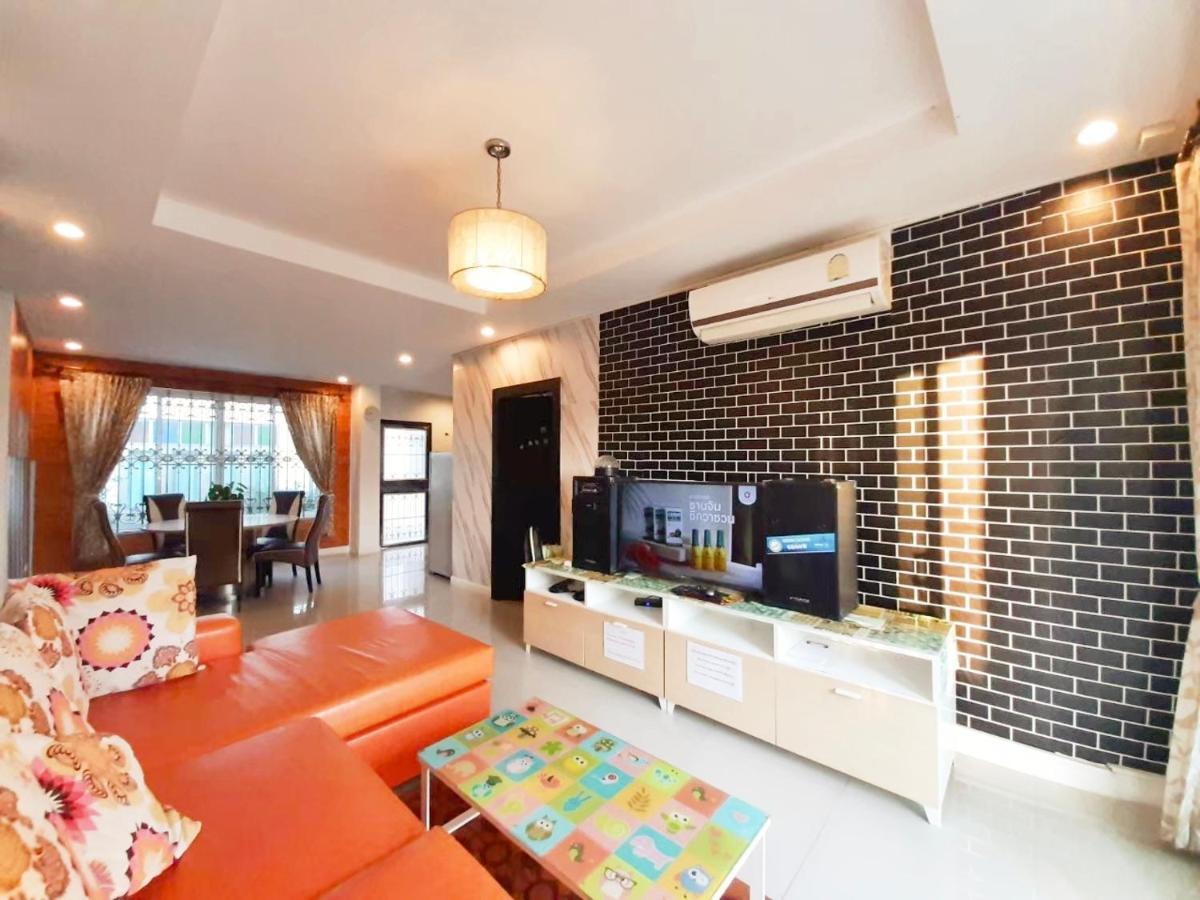 Rocky Party Pool Villa Huahin 3 Bedrooom With Bbq & Karaoke Exterior foto