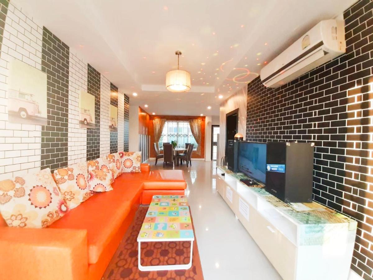 Rocky Party Pool Villa Huahin 3 Bedrooom With Bbq & Karaoke Exterior foto