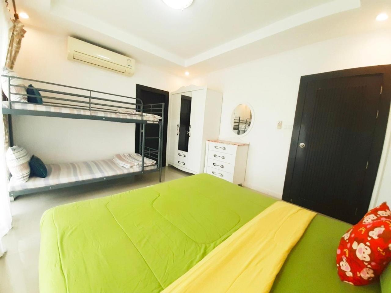 Rocky Party Pool Villa Huahin 3 Bedrooom With Bbq & Karaoke Exterior foto