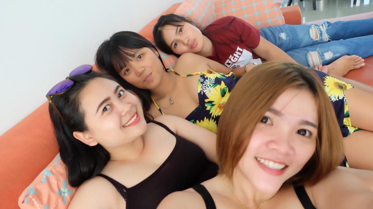 Rocky Party Pool Villa Huahin 3 Bedrooom With Bbq & Karaoke Exterior foto